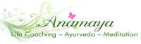 Logo for Anamaya – Life Coaching, Ayurveda, Meditation Bindi Shah